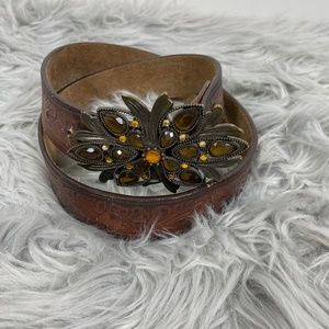 Nine West Leather Belt, size M